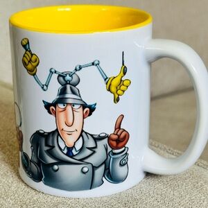 Inspector Gadget Mug – 12 oz